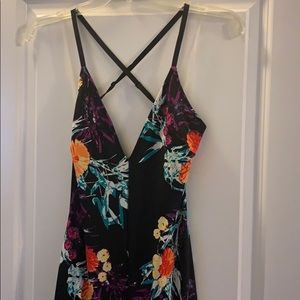 Tropical  Maxi Dress